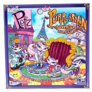  Bratz Petz Catz Purr isian Adventure Board Game Toys 