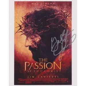  Jim Caviezel Autographed/Hand Signed Passion of Christ 