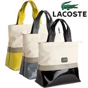  Lacoste Pique Chic Small Shopping Bag