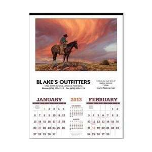   3204    Executive Calendar American West by Tim Cox