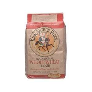 King Arthur Whole Wheat Flour ( 8x5lb)  Grocery & Gourmet 