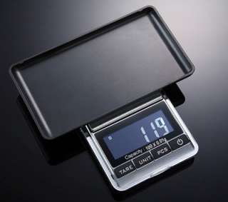 100g x 0.01g Mini Digital Jewelry Pocket GRAM Scale 347  