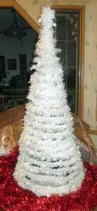   Sterling Collapsible White Christmas Tree 3Ft. Set Up 2~3 minutes