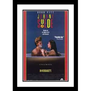  Johnny Suede 20x26 Framed and Double Matted Movie Poster 