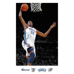  NBA Oklahoma City Thunder Kevin Durant Mural Wall Graphic 
