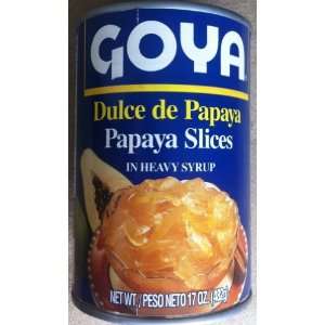   de Papaya (Papaya slices in heavy syrup Republica Dominicana (4 pack