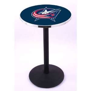  Holland Bar Stool HBS42L214BW36ColumbusBlueJackets