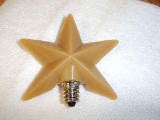 star Warm Brown silicone light bulb  