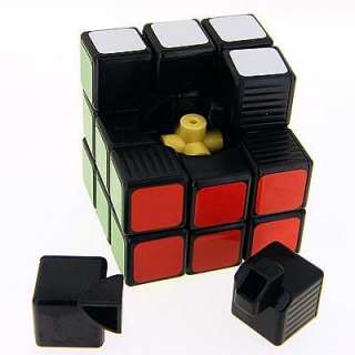 Ghost Hand 3x3x3 Black Speed Rubik Cube G1 + Soft Pouch  