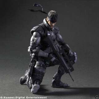 Square ENIX Metal Gear Solid Play Arts Kai Solid Snake  