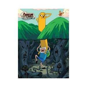 Adventure Time   Jake On Finn Shoulders Magnet
