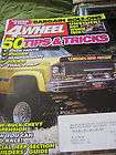 PETERSENS 4 WHEEL & OFF ROAD AUGUST 1994 TIPS AND TRICK