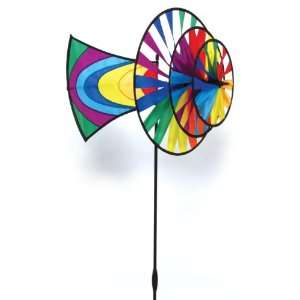  Skydog Kites Rainbow Directional Pinwheel Patio, Lawn 