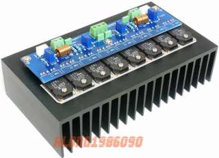 LM4562+LM4702+SAP15P/N mergence Amplifier Board 200W*2  