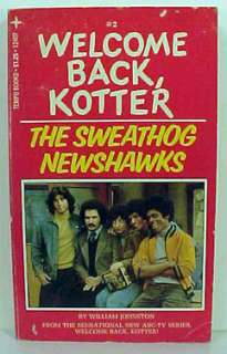 1976 Welcome Back, Kotter #2 TV PB Sweathog Newshawks  