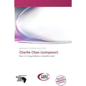  Charlie Chan (composer) (9786139397440) Bartholomei 