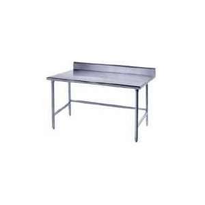  120 W x 24 D   Work Table with Open Base and 5 