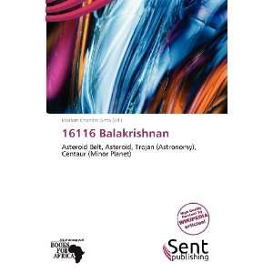    16116 Balakrishnan (9786138812821) Mariam Chandra Gitta Books