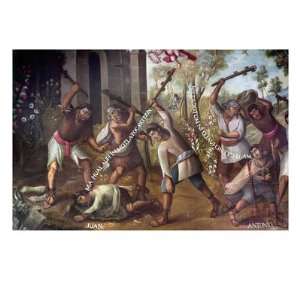  Mexico Christian Martyrs Giclee Poster Print