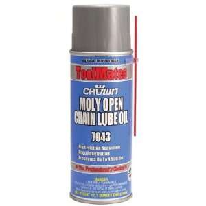 Moly/Oil Open Chain Lube   moly oil/open chain lube [Set of 12 