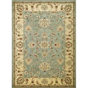  Concord Global Chester Oushak Blue   3 3 x 4 7