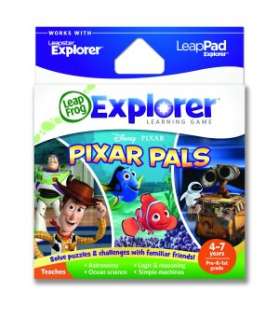  LeapFrog Explorer Disney Pixar Pals by LeapFrog