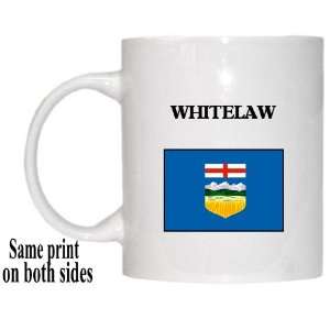    Canadian Province, Alberta   WHITELAW Mug 