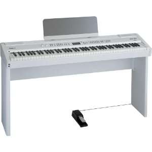  Roland Supernatural Digital Piano with Stand FP 7F   White 