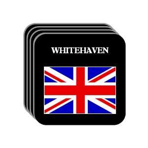  UK, England   WHITEHAVEN Set of 4 Mini Mousepad Coasters 