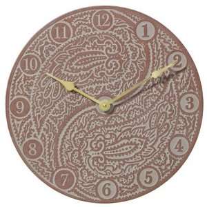  Whitehall Products 017 X Paisley Clock Finish Moss Green 
