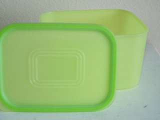 Tupperware Pack N Store Spearmint Green 1.3L NEW 4203  