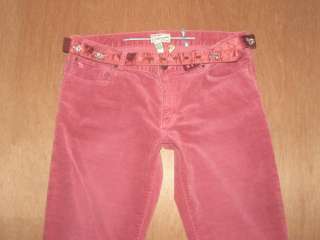 Womens A&F Abercrombie and Fitch velvet jeans size 6  