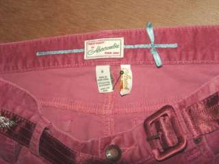 Womens A&F Abercrombie and Fitch velvet jeans size 6  