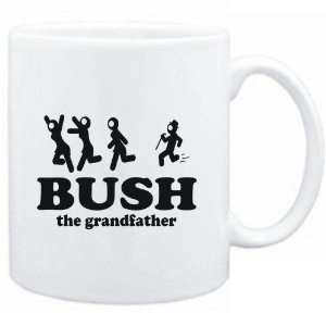  Mug White  Bush the grandfather  Last Names