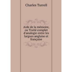   entre les largues anglaise et franÃ§aise Charles Turrell Books