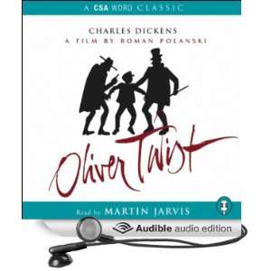   Twist (Audible Audio Edition) Charles Dickens, Martin Jarvis Books