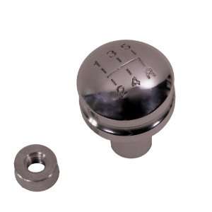 Billet Shift Knob with 5 Speed Shift Pattern, most 97 06 Wrangler and 