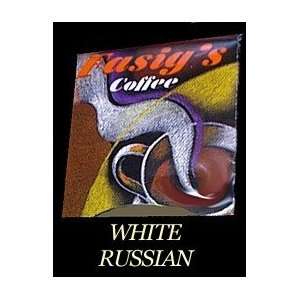 White Russian Flavored Coffee 5 lbs. Whole Bean  Grocery 