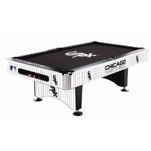 Chicago White Sox Team Logo 8 Foot Pool Table Sports 