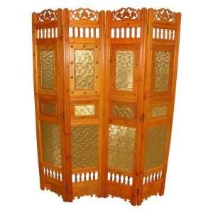   Panel Folding Victorian Double Sided Room Divider