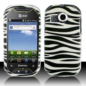   Black/White Zebra Hard Case (free Anti Noise Shield Bag) Electronics