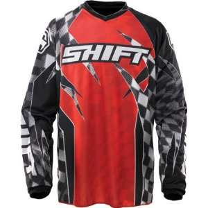  Shift Racing Assault Jersey   2010   X Large/Red 