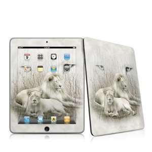   iPad Skin (High Gloss Finish)   White Lion  Players & Accessories