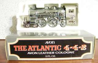 Vintage 1973 1975 Avon the Atlantic 442 steam engine train locomotive 