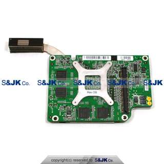Dell Latitude D810 Nvidia FX1400 256MB Video Card K4453  