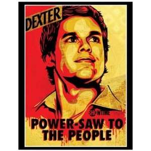    Postcard DEXTER (Power Saw To The People) 