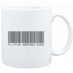  Mug White  Philippine Independent Church   Barcode 