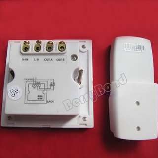 New Digit Light Lamp Switch Wireless Remote Control FK 921A  