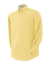Men Shirts Dress Shirts Yellow