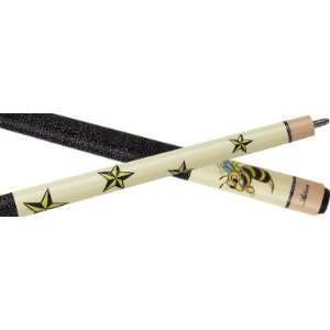  Adventure ADV78 Fighting Bee Tattoo Pool Cue Stick Sports 